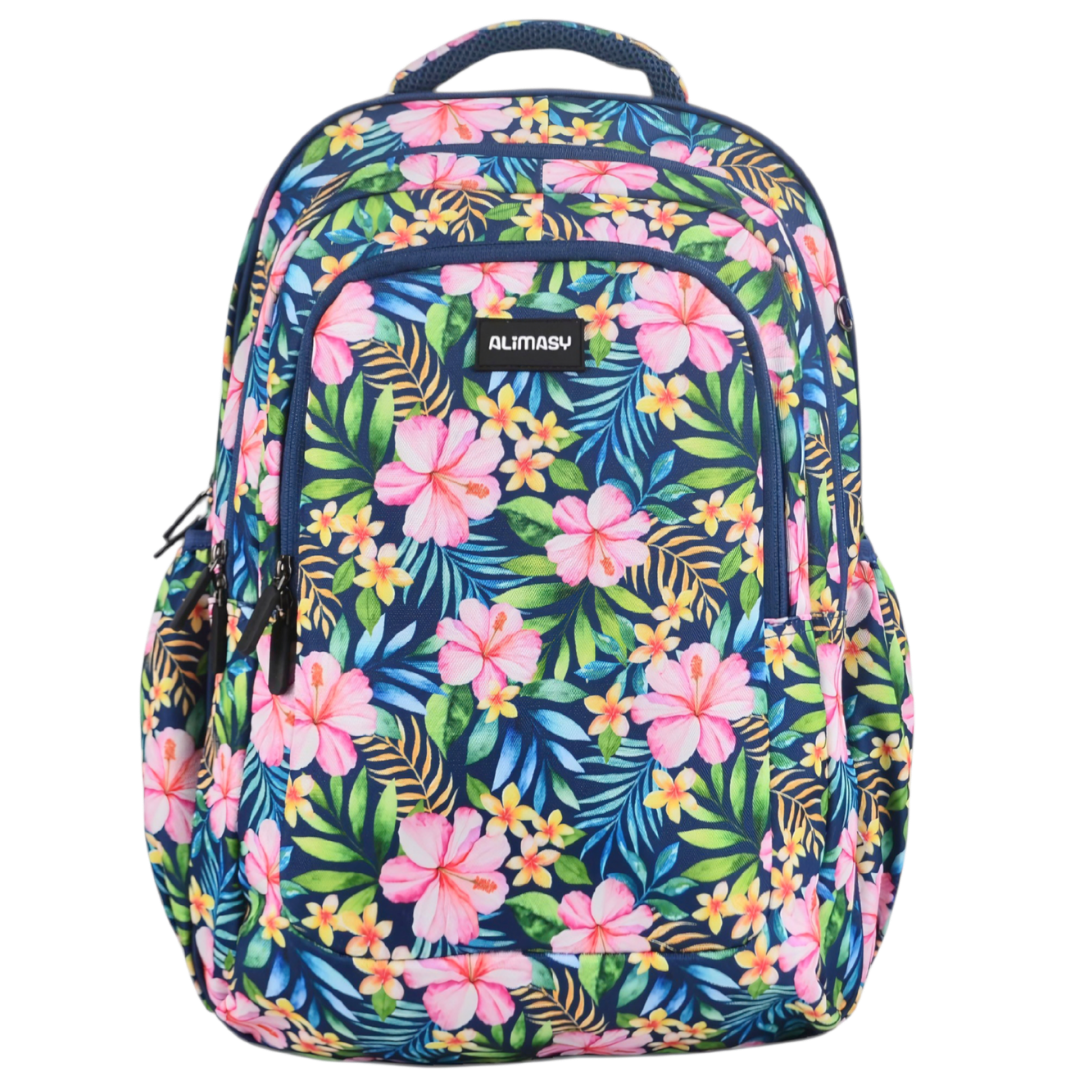 Large Backpack 900D Tropical Bloom - PRE ORDER SHIPPING 9TH NOVEMBER 2026