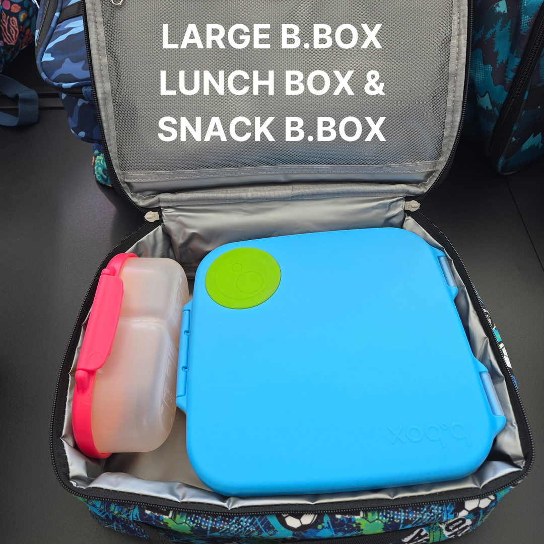 Insulated Lunch Bag Cute Treats