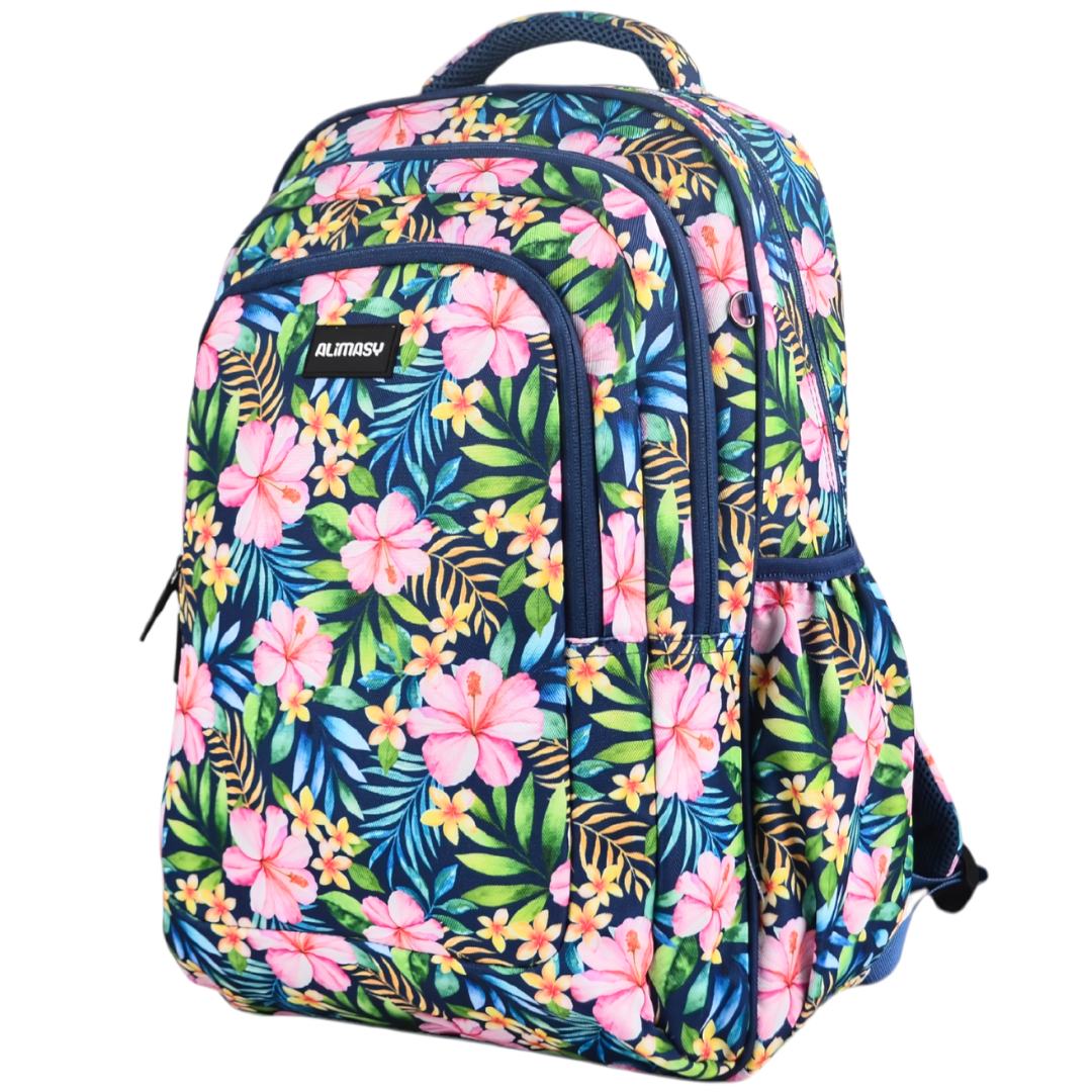 Large Backpack 900D Tropical Bloom - PRE ORDER SHIPPING 9TH NOVEMBER 2026