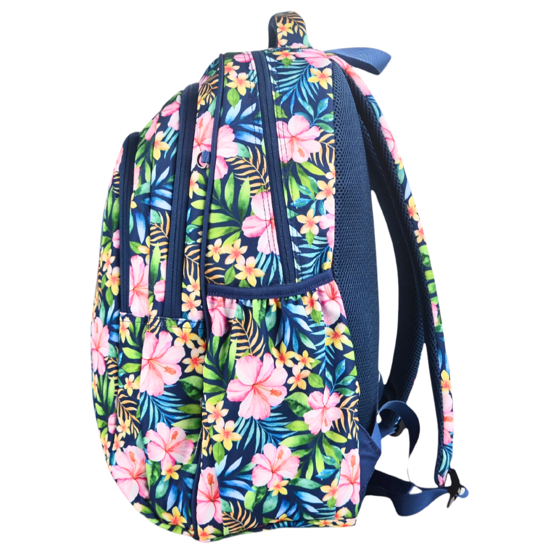Large Backpack 900D Tropical Bloom - PRE ORDER SHIPPING 9TH NOVEMBER 2026