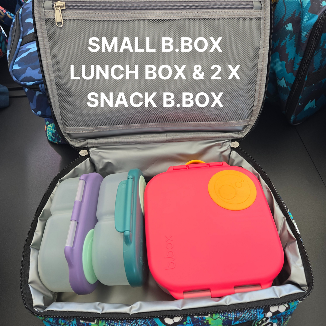 Insulated Lunch Bag Cute Treats