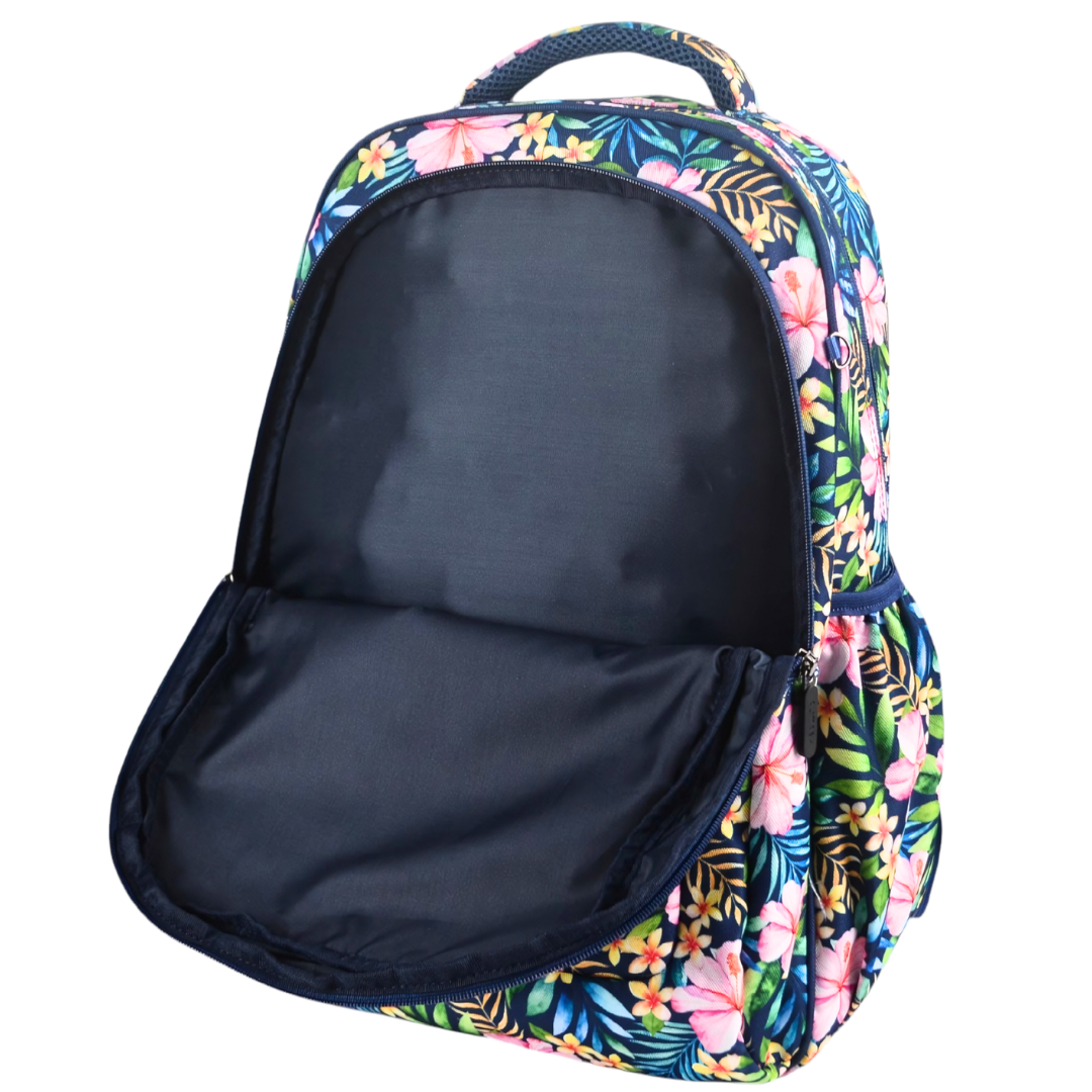 Large Backpack 900D Tropical Bloom - PRE ORDER SHIPPING 9TH NOVEMBER 2026