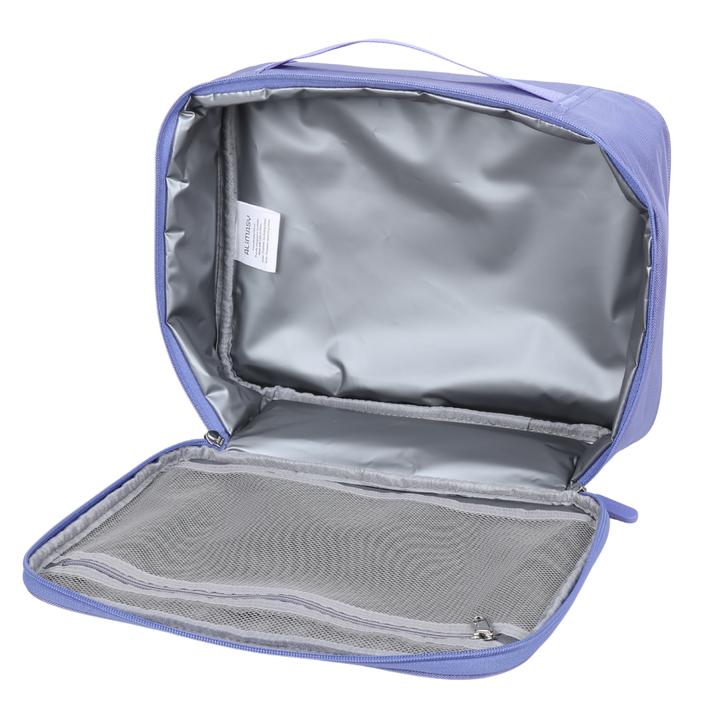 Insulated Lunch Bag 900D Purple