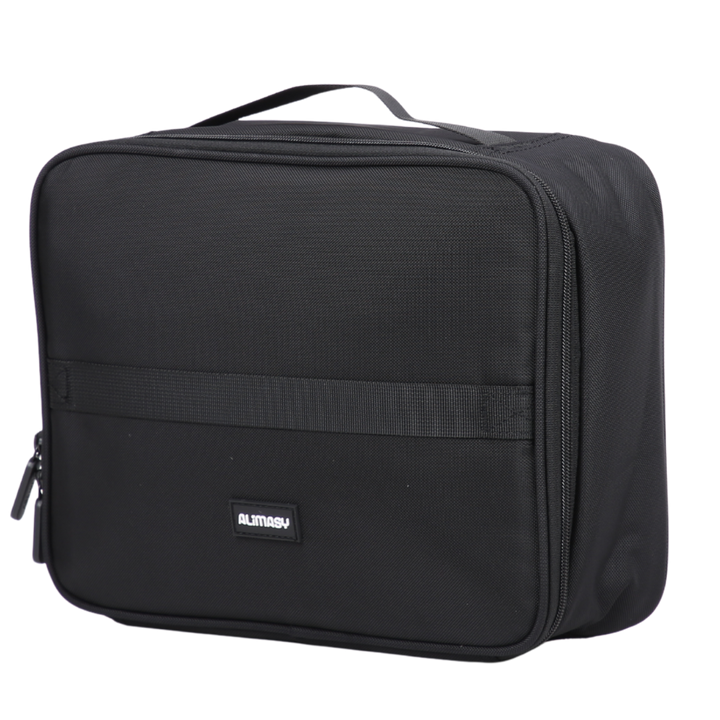Insulated Lunch Bag 900D Black