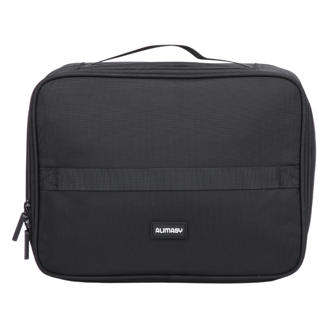 Insulated Lunch Bag 900D Black
