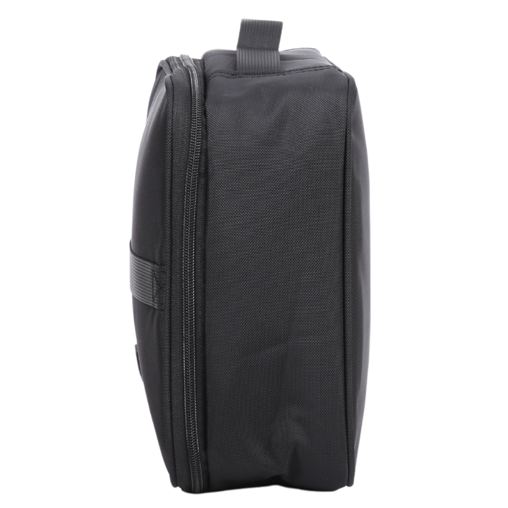 Insulated Lunch Bag 900D Black