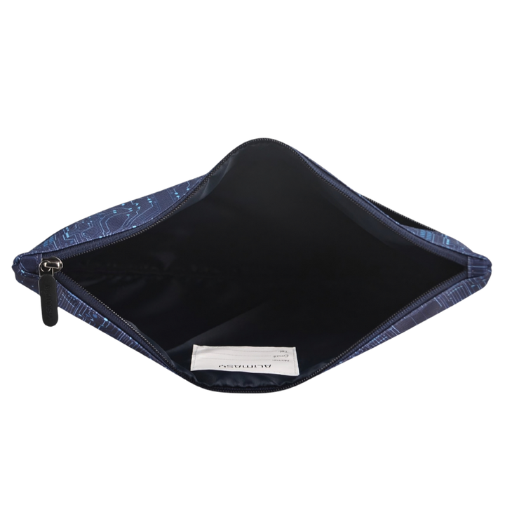 Large School Pencil Case Blue Ai Circuit - PRE ORDER SHIPPING 9TH NOVEMBER 2026