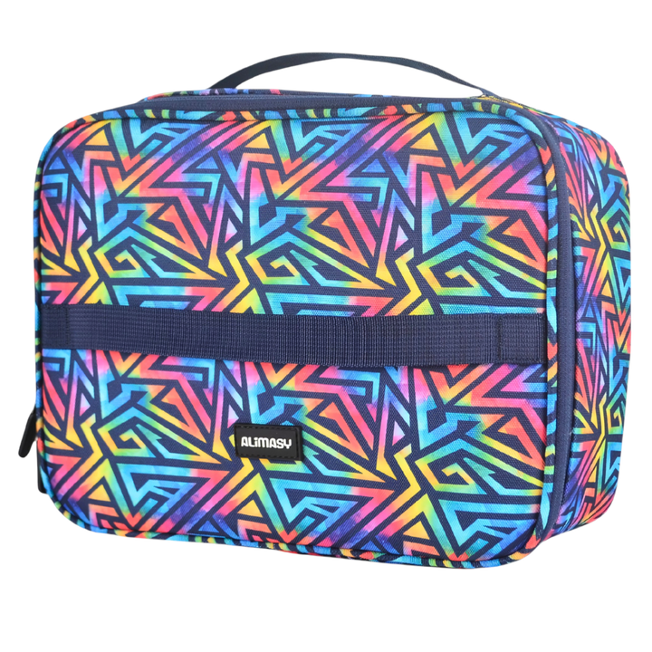 Insulated Lunch Bag 900D Abstract Geometric - PRE ORDER SHIPPING 9TH NOVEMBER 2026