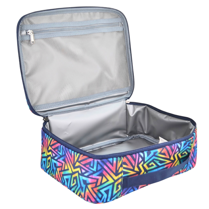 Insulated Lunch Bag 900D Abstract Geometric - PRE ORDER SHIPPING 9TH NOVEMBER 2026