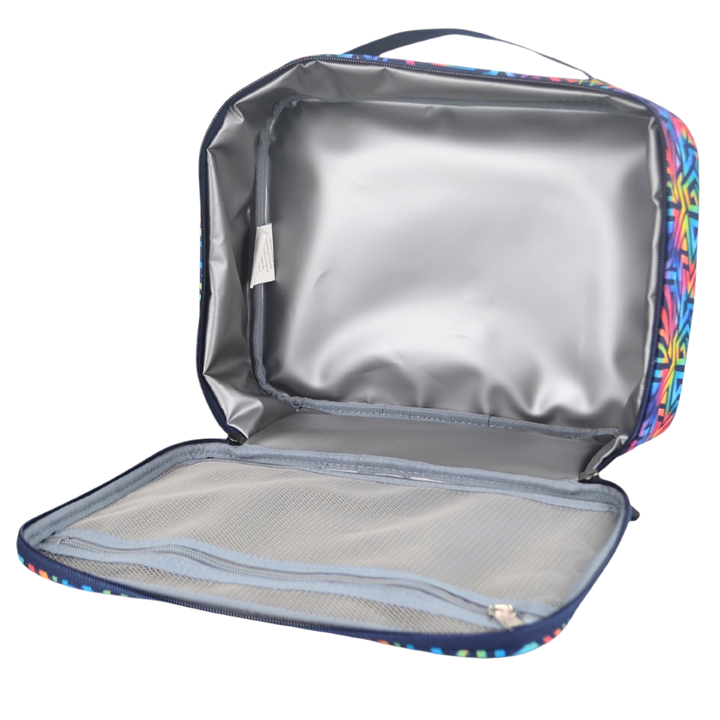 Insulated Lunch Bag 900D Abstract Geometric - PRE ORDER SHIPPING 9TH NOVEMBER 2026