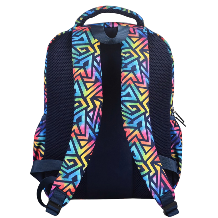 Midsize Kids Backpack 900D Abstract Geometric - PRE ORDER SHIPPING 9TH NOVEMBER 2026
