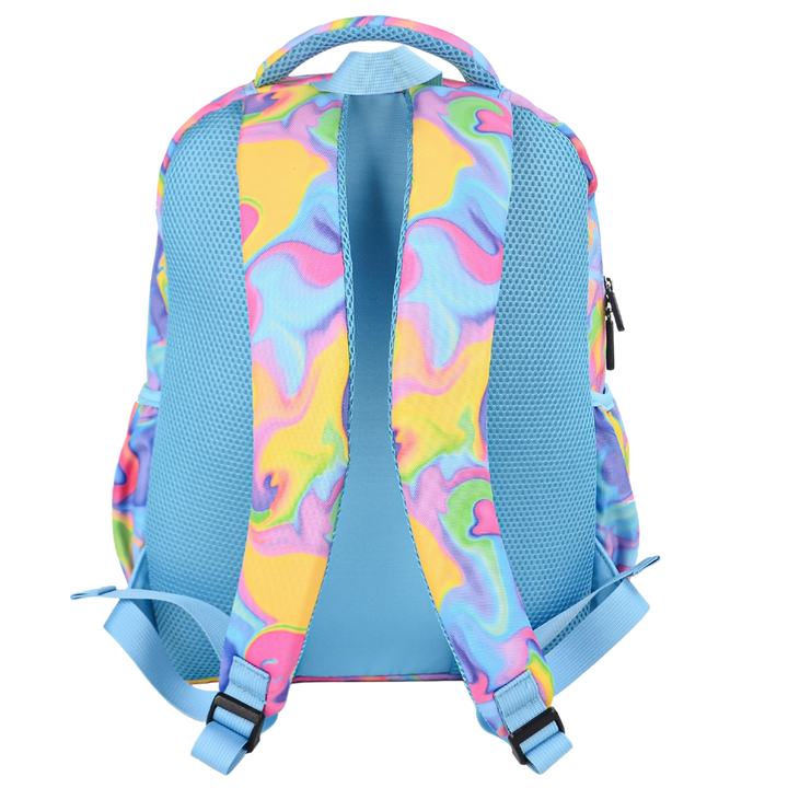 Midsize Kids Backpack 900D Abstract Neon Waves - PRE ORDER SHIPPING 9TH NOVEMBER 2026