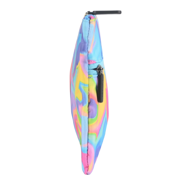 Large School Pencil Case Abstract Neon Waves - PRE ORDER SHIPPING 9TH NOVEMBER 2026