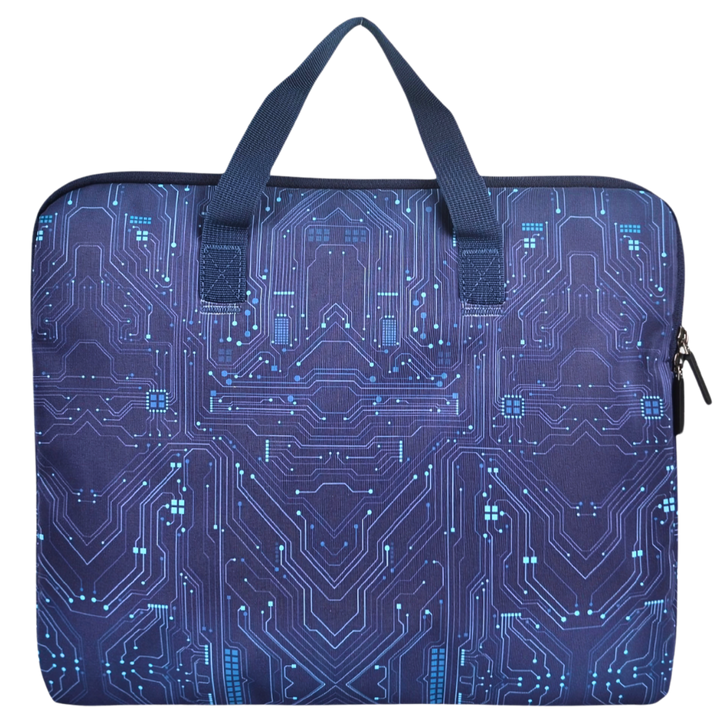 Library Bag 600D Blue Ai Circuit - PRE ORDER SHIPPING 9TH NOVEMBER 2026