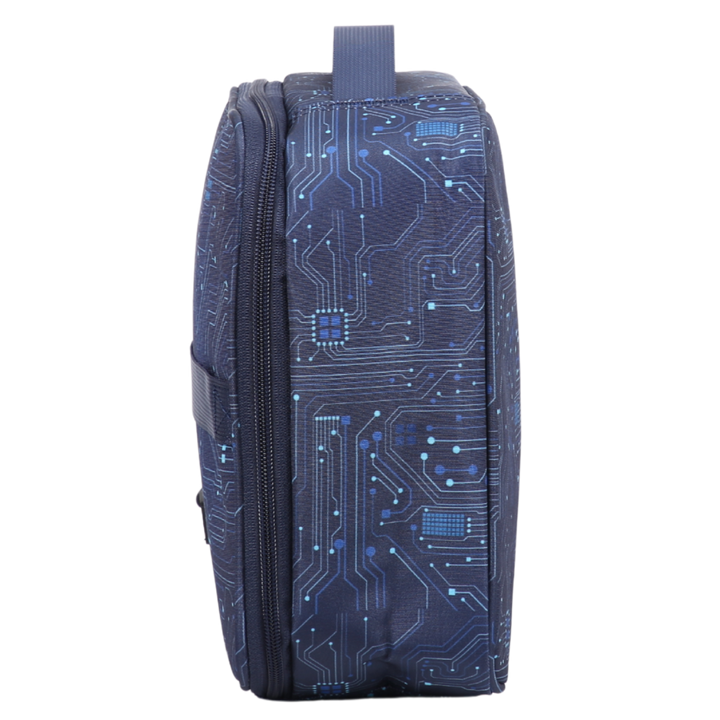 Insulated Lunch Bag Blue Ai Circuit