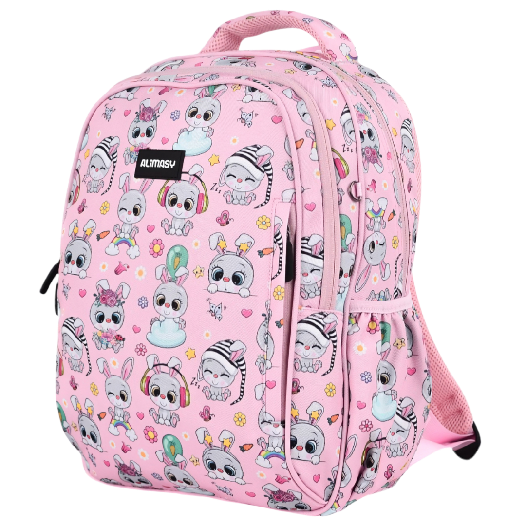 Midsize Kids Backpack 900D Bunny Bliss - PRE ORDER SHIPPING 9TH NOVEMBER 2026