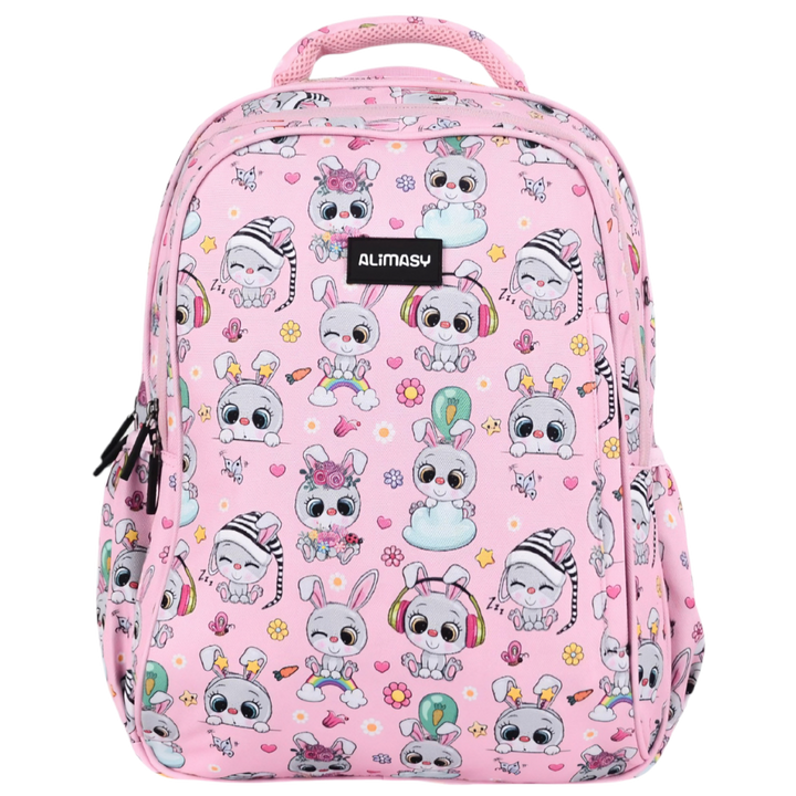 Midsize Kids Backpack 900D Bunny Bliss - PRE ORDER SHIPPING 9TH NOVEMBER 2026