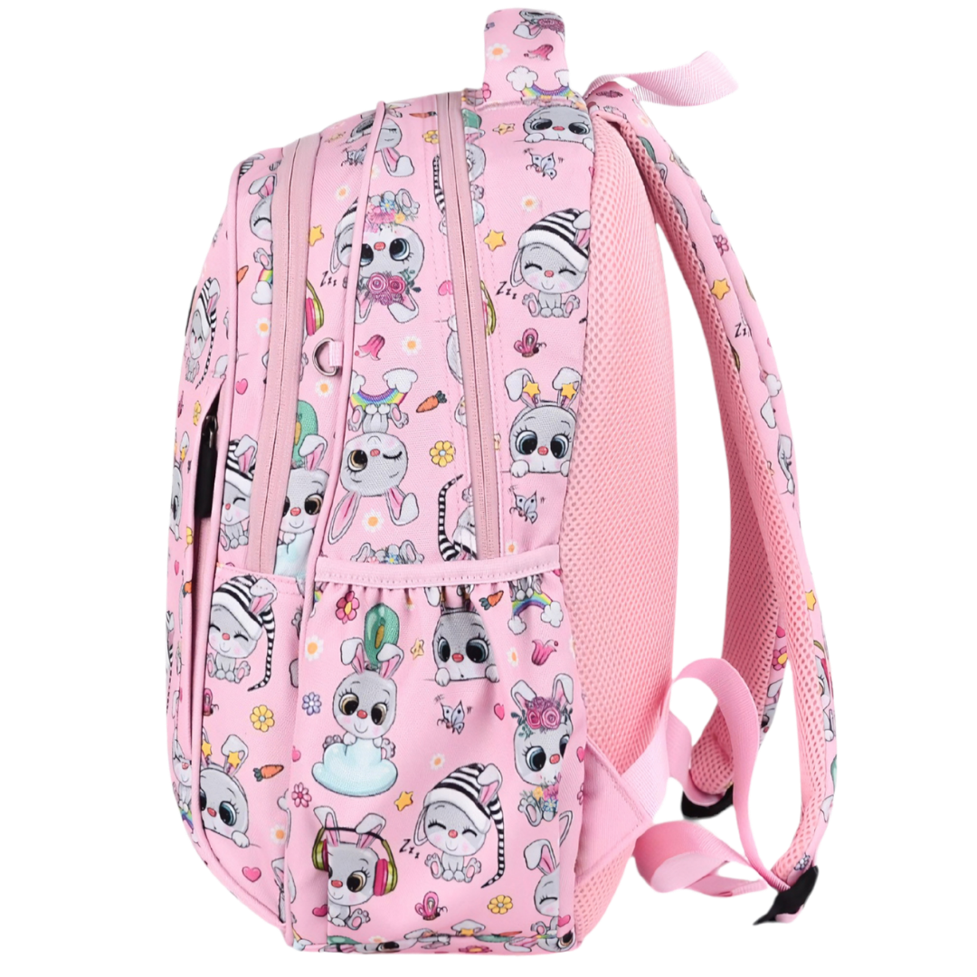 Midsize Kids Backpack 900D Bunny Bliss - PRE ORDER SHIPPING 9TH NOVEMBER 2026