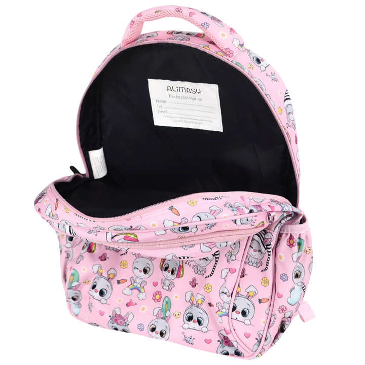 Midsize Kids Backpack 900D Bunny Bliss - PRE ORDER SHIPPING 9TH NOVEMBER 2026
