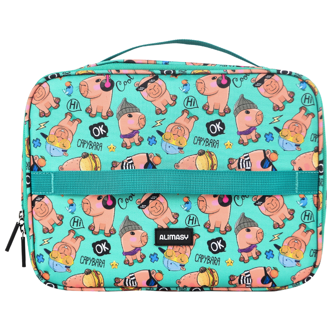 Insulated Lunch Bag 900D Capybara - PRE ORDER SHIPPING 9TH NOVEMBER 2026