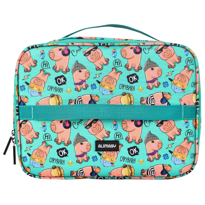 Insulated Lunch Bag 900D Capybara - PRE ORDER SHIPPING 9TH NOVEMBER 2026
