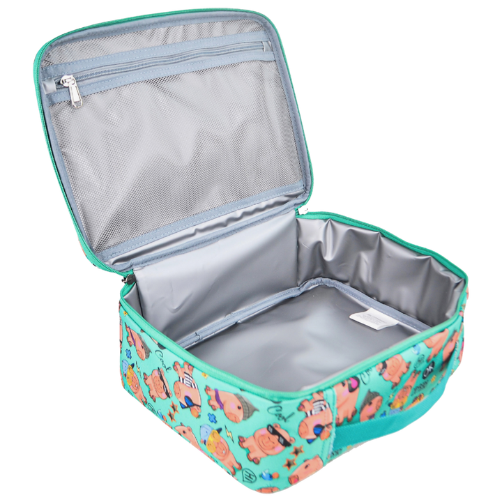 Insulated Lunch Bag 900D Capybara - PRE ORDER SHIPPING 9TH NOVEMBER 2026