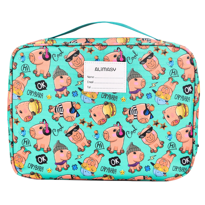 Insulated Lunch Bag 900D Capybara - PRE ORDER SHIPPING 9TH NOVEMBER 2026