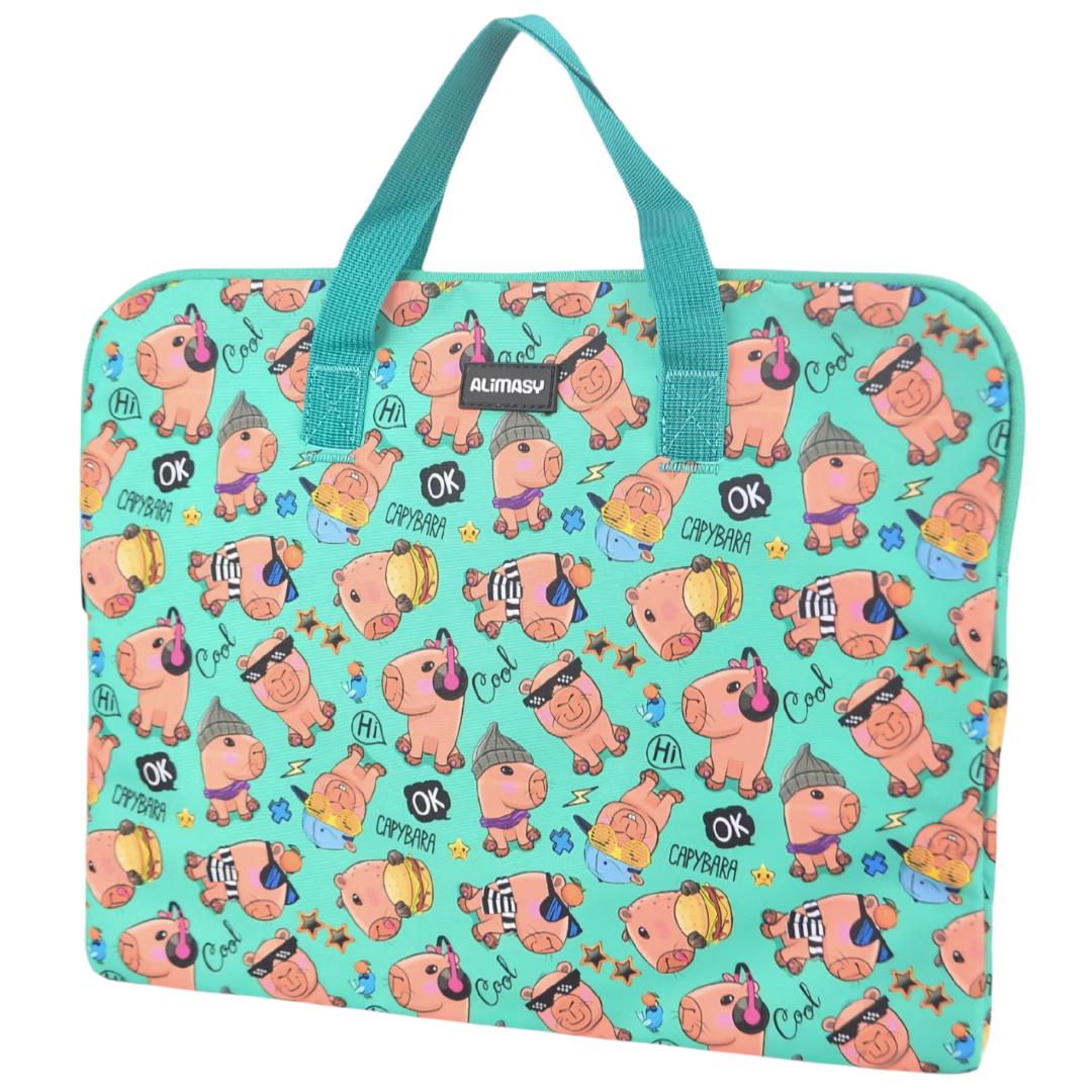Library Bag 600D Capybara - PRE ORDER SHIPPING 9TH NOVEMBER 2026