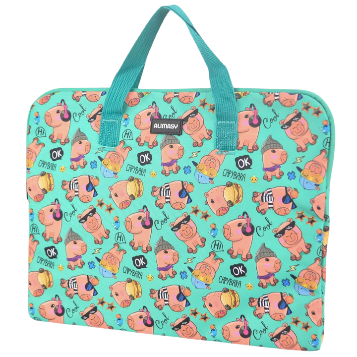 Library Bag 600D Capybara - PRE ORDER SHIPPING 9TH NOVEMBER 2026