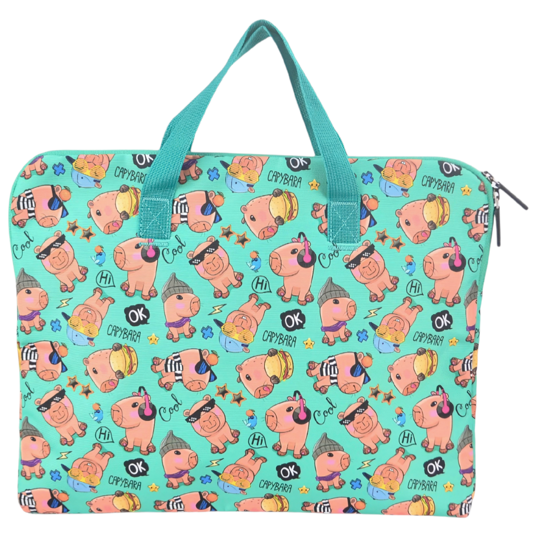 Library Bag 600D Capybara - PRE ORDER SHIPPING 9TH NOVEMBER 2026