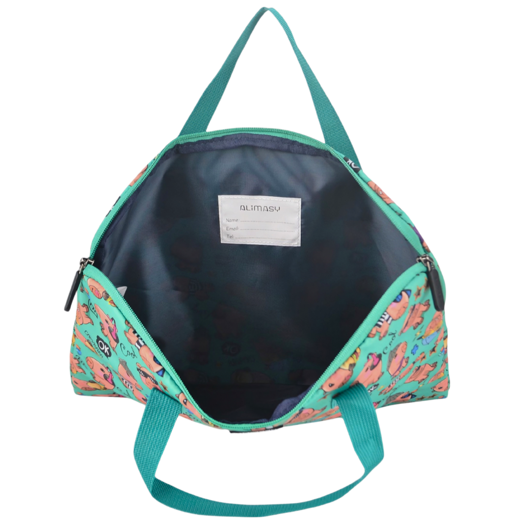 Library Bag 600D Capybara - PRE ORDER SHIPPING 9TH NOVEMBER 2026