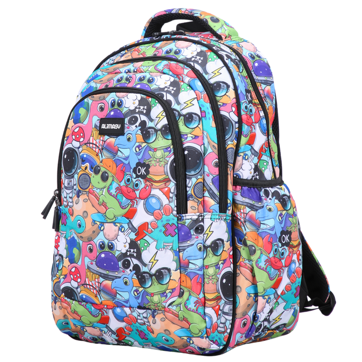 Cartoon Large Backpack