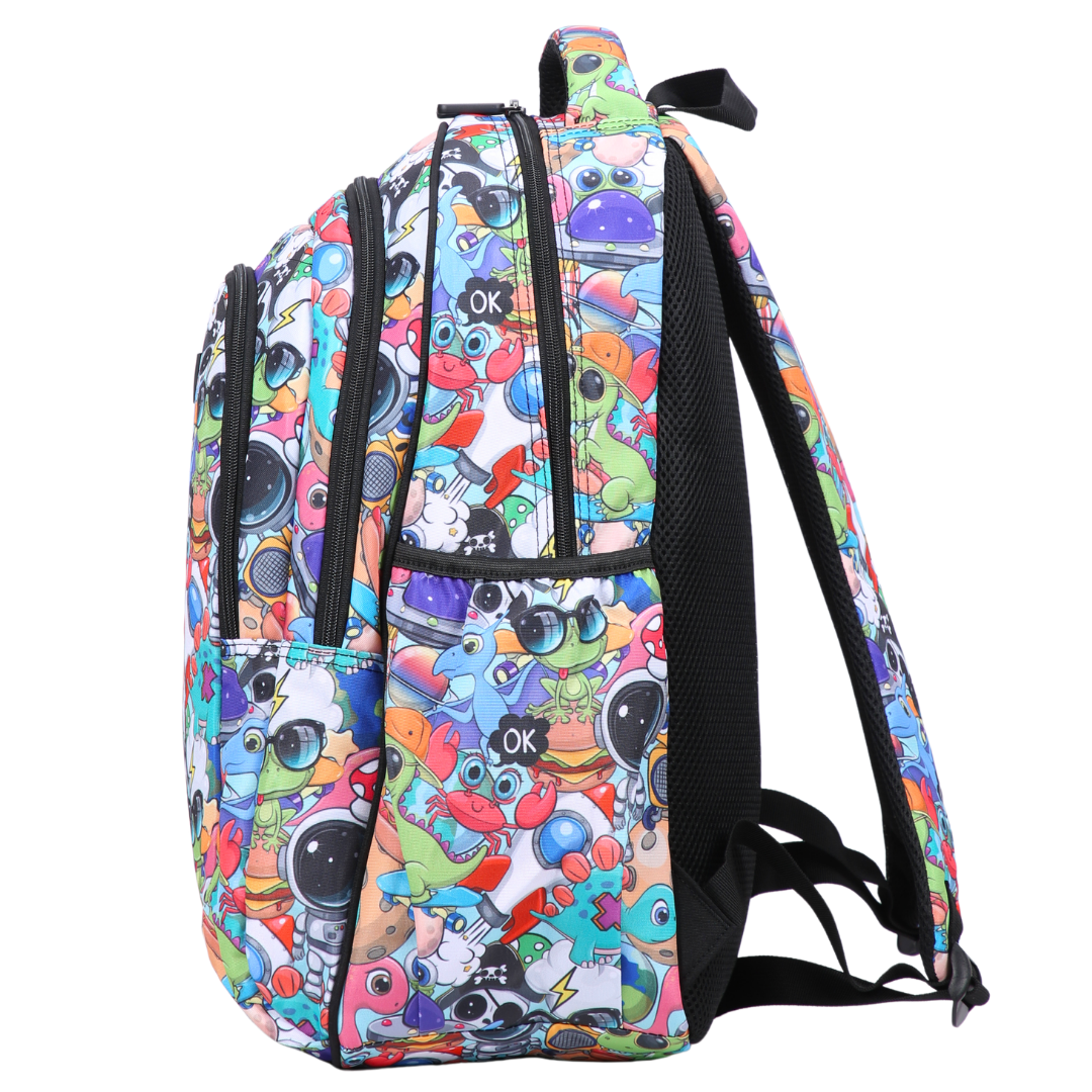 Cartoon Large Backpack