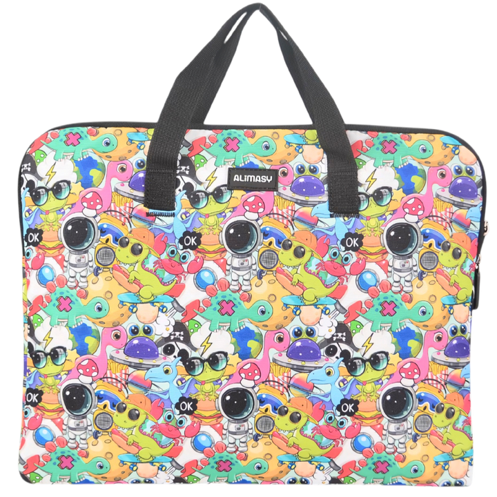 Library Bag 600D Cartoon - PRE ORDER SHIPPING 9TH NOVEMBER 2026