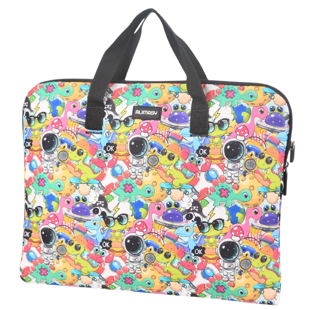 Library Bag 600D Cartoon - PRE ORDER SHIPPING 9TH NOVEMBER 2026