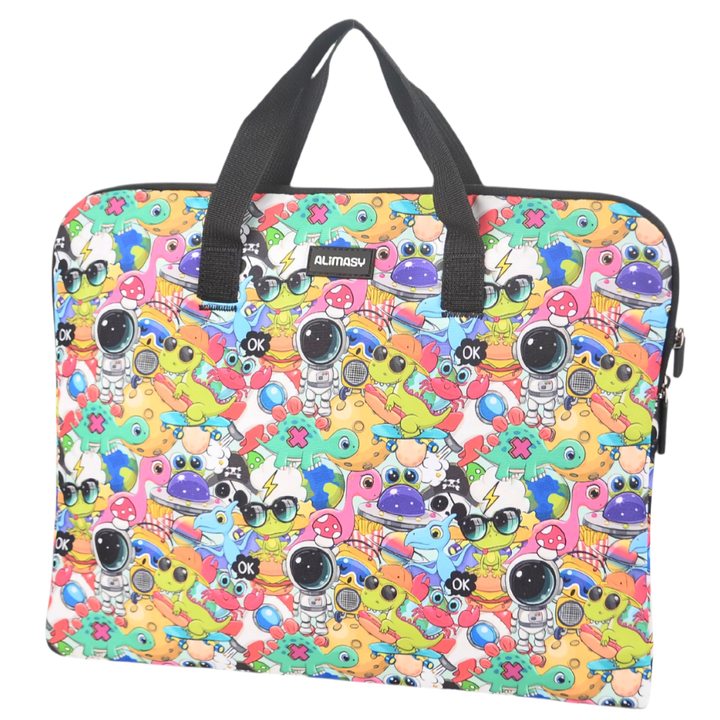 Library Bag 600D Cartoon - PRE ORDER SHIPPING 9TH NOVEMBER 2026