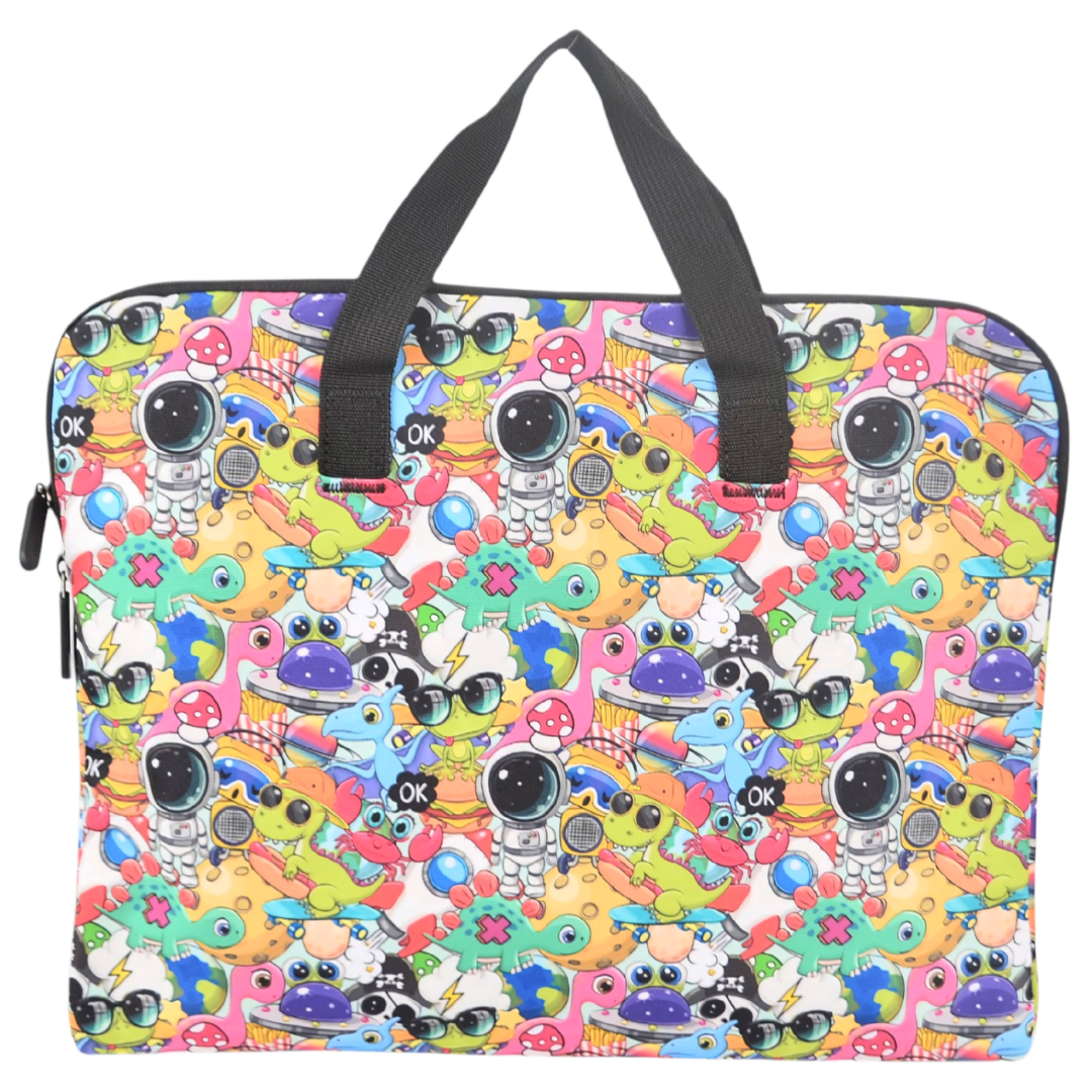 Library Bag 600D Cartoon - PRE ORDER SHIPPING 9TH NOVEMBER 2026
