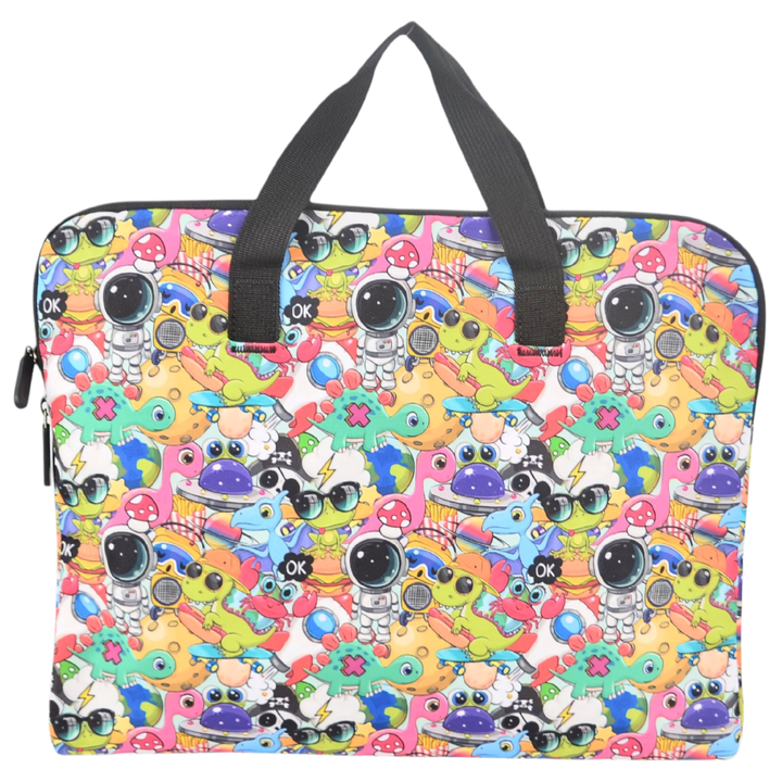 Library Bag 600D Cartoon - PRE ORDER SHIPPING 9TH NOVEMBER 2026