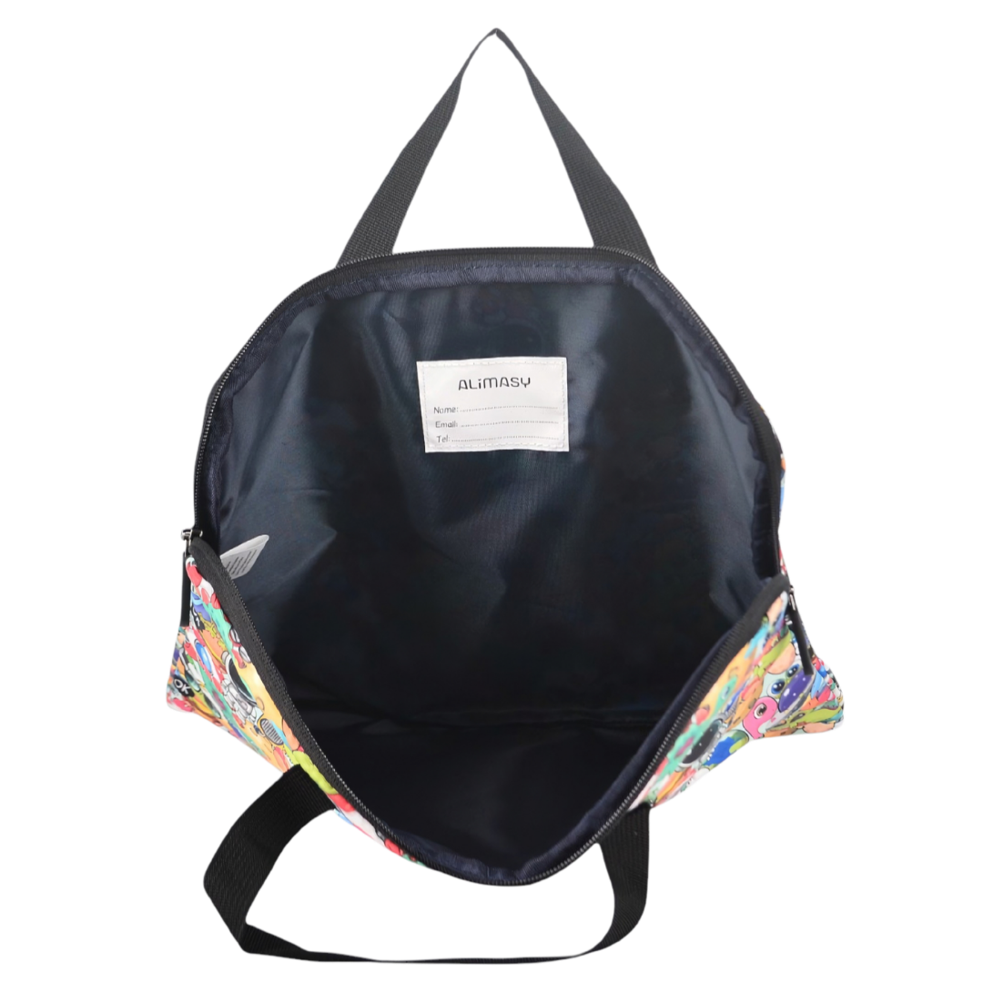 Library Bag 600D Cartoon - PRE ORDER SHIPPING 9TH NOVEMBER 2026