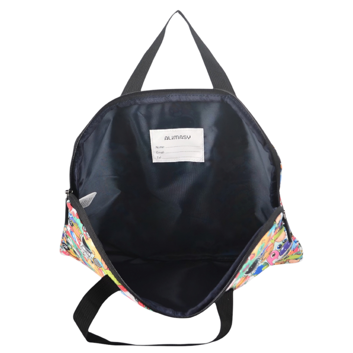 Library Bag 600D Cartoon - PRE ORDER SHIPPING 9TH NOVEMBER 2026