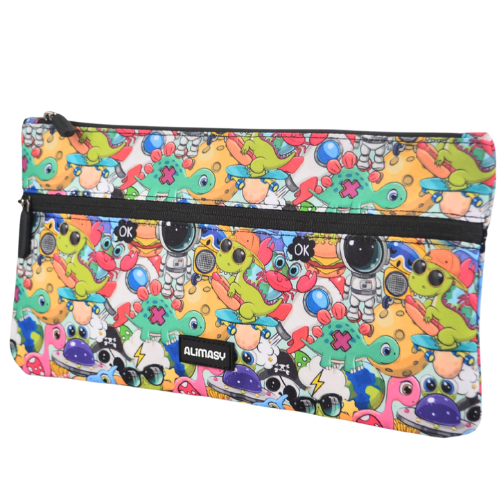 Large School Pencil Case Cartoon - PRE ORDER SHIPPING 9TH NOVEMBER 2026