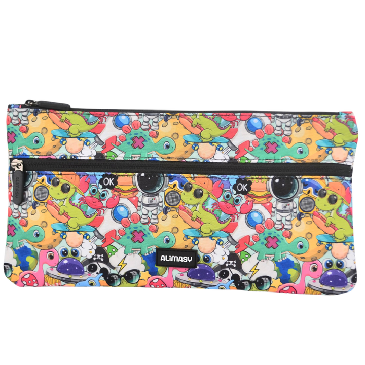 Large School Pencil Case Cartoon - PRE ORDER SHIPPING 9TH NOVEMBER 2026