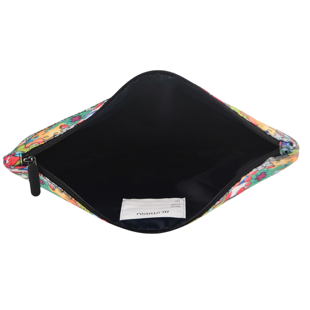 Large School Pencil Case Cartoon - PRE ORDER SHIPPING 9TH NOVEMBER 2026