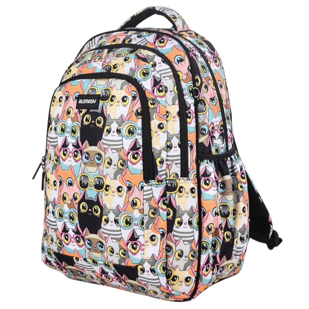 Large Backpack 900D Cats - PRE ORDER SHIPPING 9TH NOVEMBER 2026