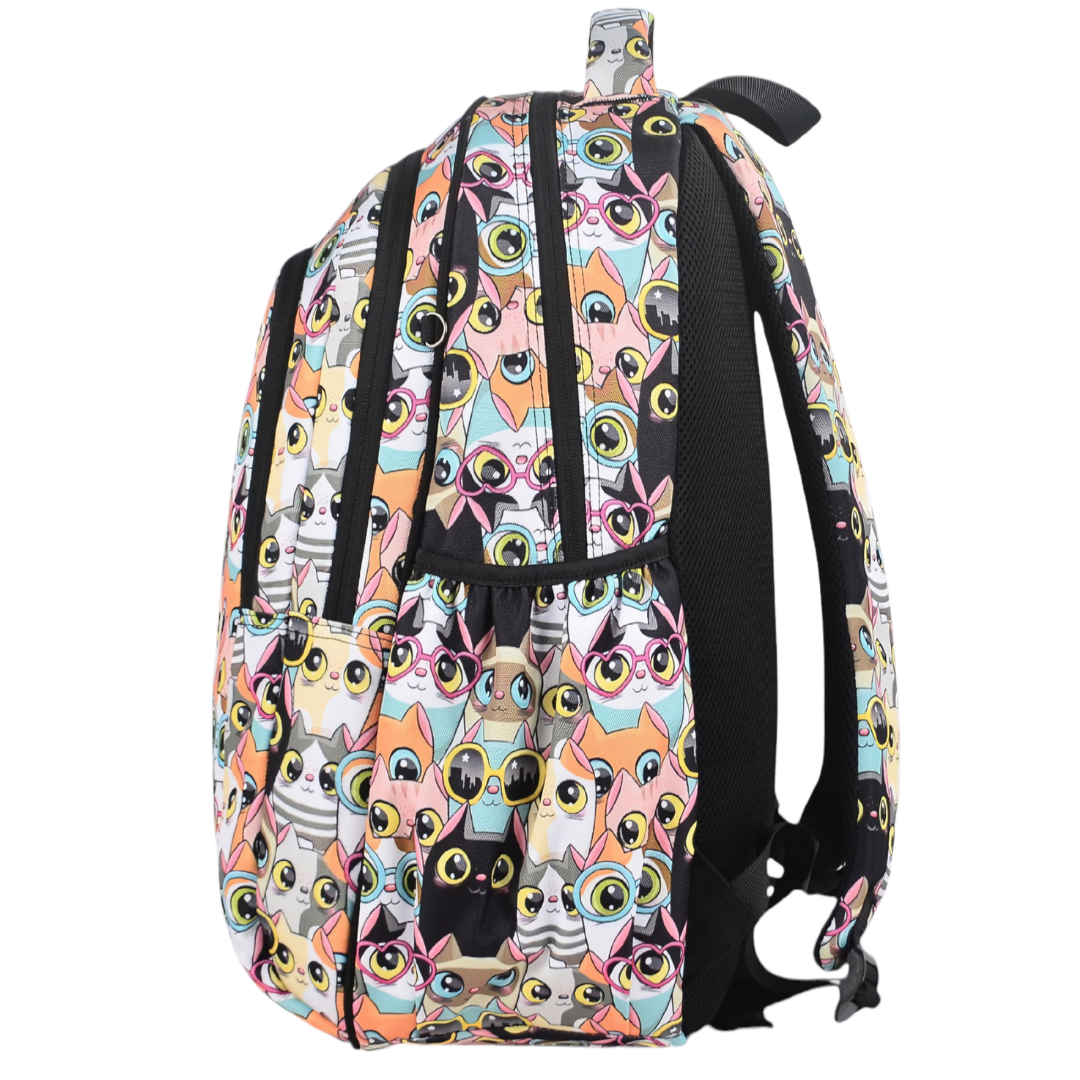 Large Backpack 900D Cats - PRE ORDER SHIPPING 9TH NOVEMBER 2026
