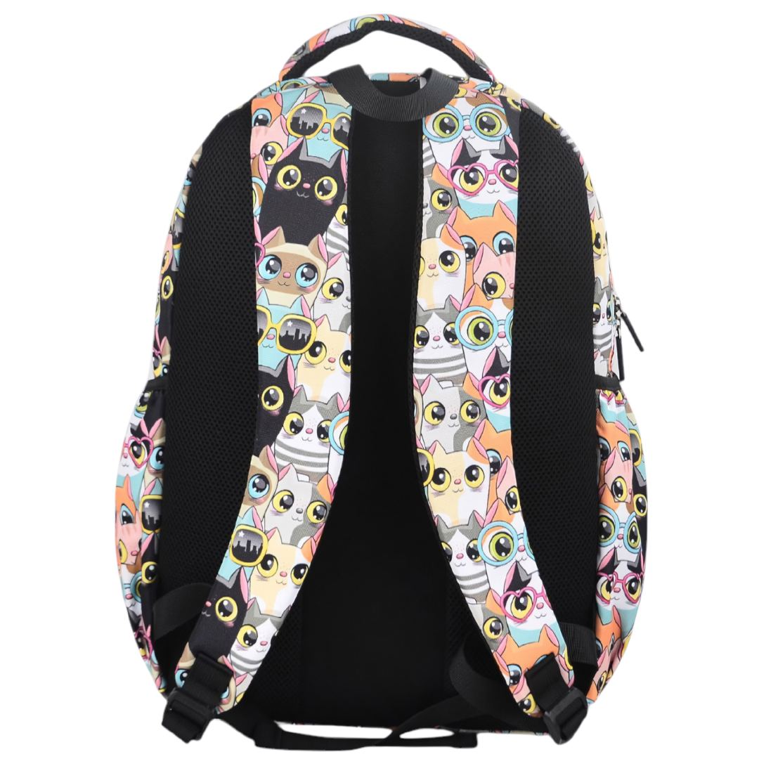 Large Backpack 900D Cats - PRE ORDER SHIPPING 9TH NOVEMBER 2026
