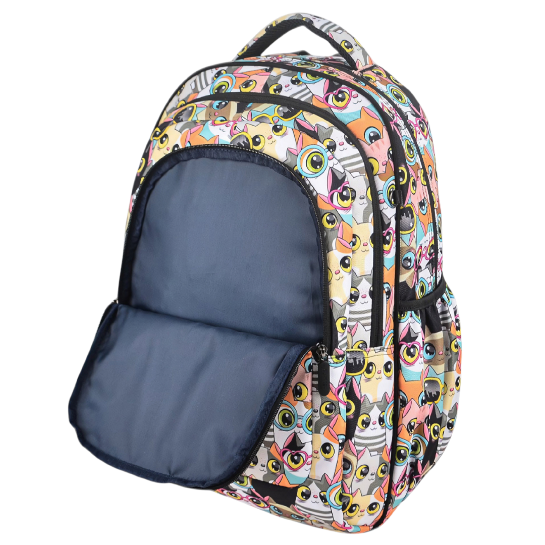 Large Backpack 900D Cats - PRE ORDER SHIPPING 9TH NOVEMBER 2026