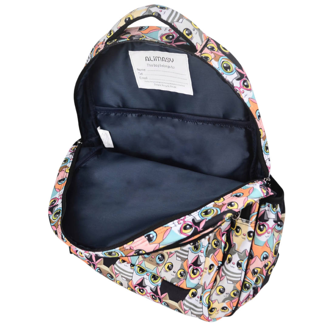 Large Backpack 900D Cats - PRE ORDER SHIPPING 9TH NOVEMBER 2026
