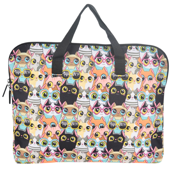 Library Bag 600D Cats - PRE ORDER SHIPPING 9TH NOVEMBER 2026