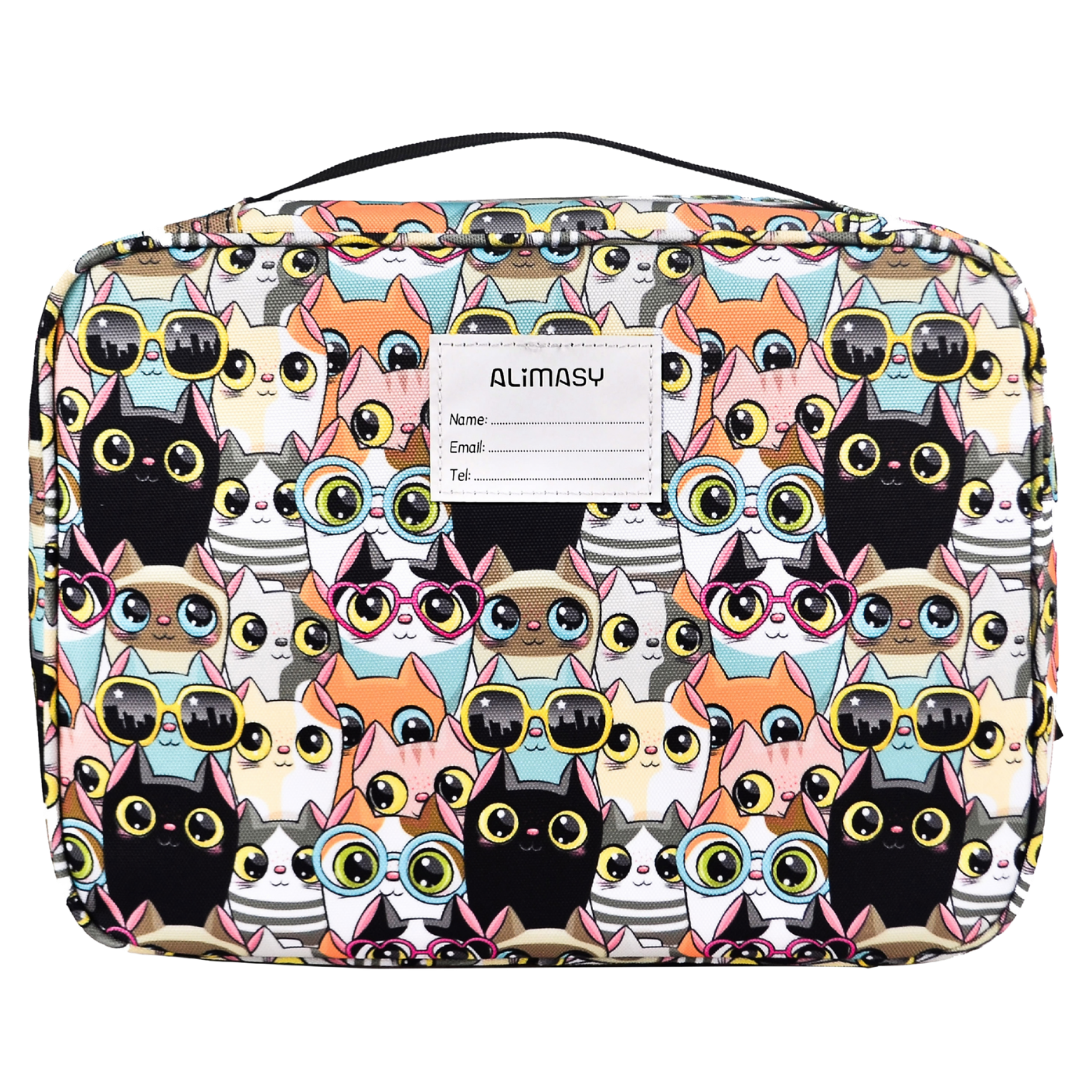 Insulated Lunch Bag 900D Cats - PRE ORDER SHIPPING 9TH NOVEMBER 2026